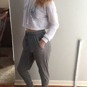 Grey Joggers